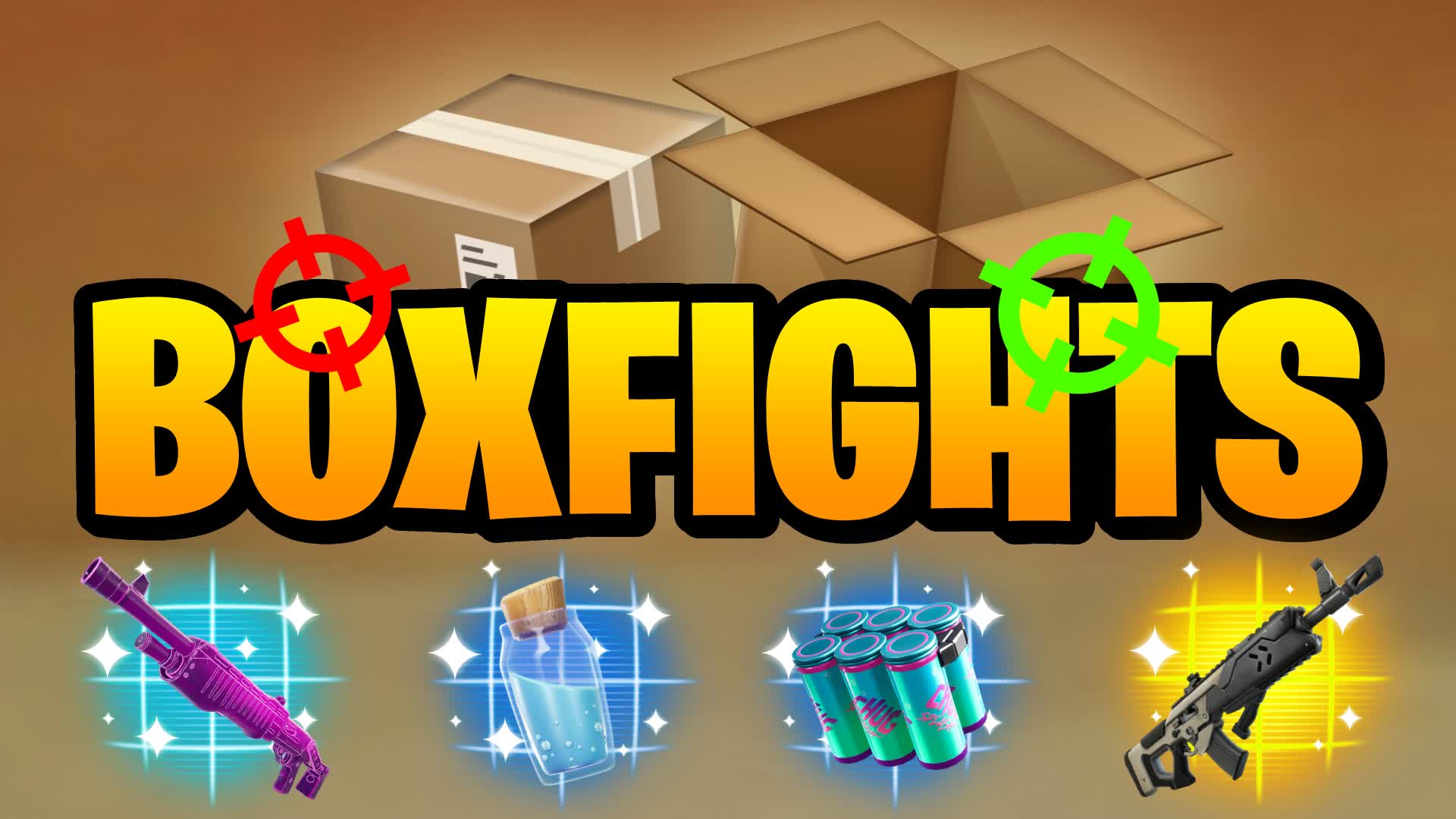 CRAZY BOXFIGHTS - ZONE WARS🌀