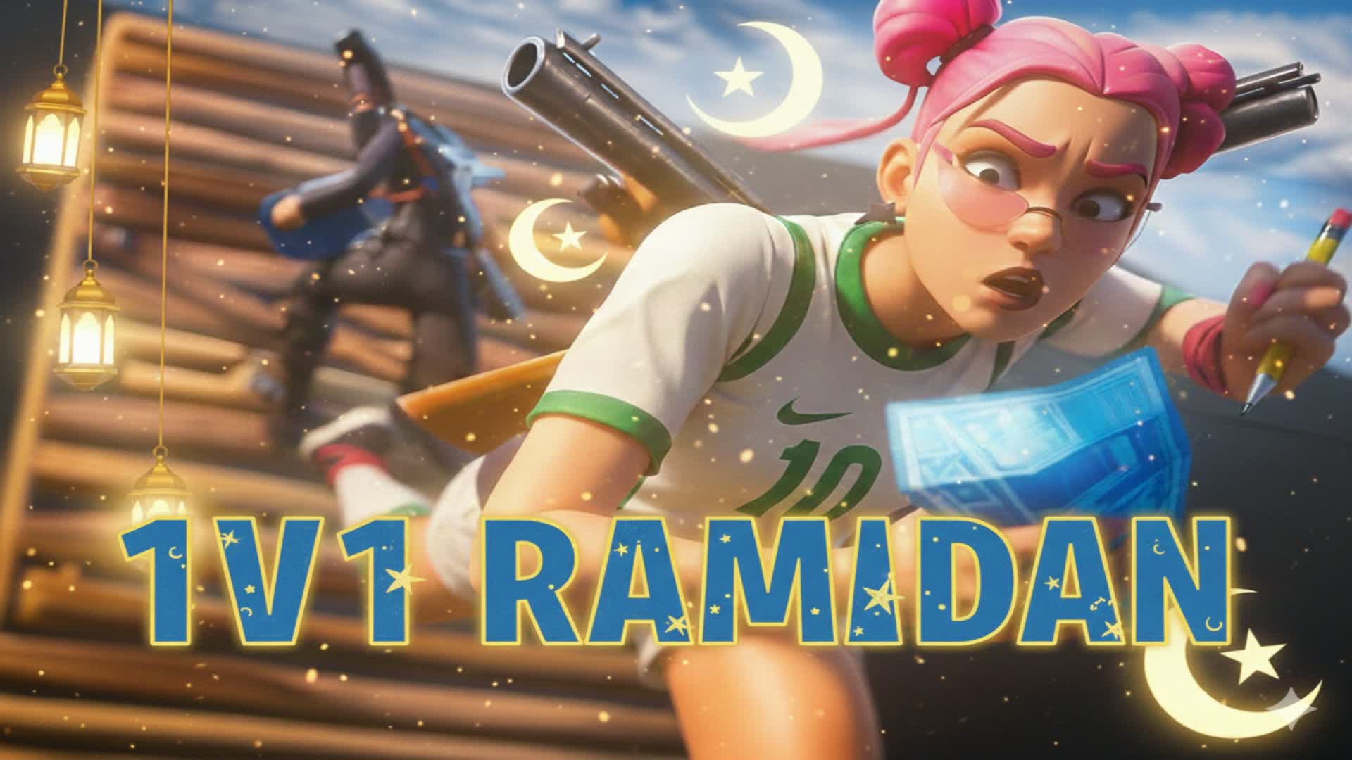 1V1 RAMADAN BUILD FIGHTS