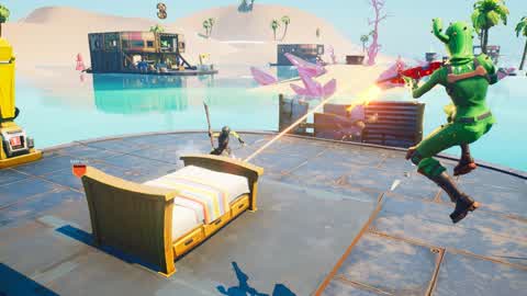 🌴DESERT BEDWARS🌴