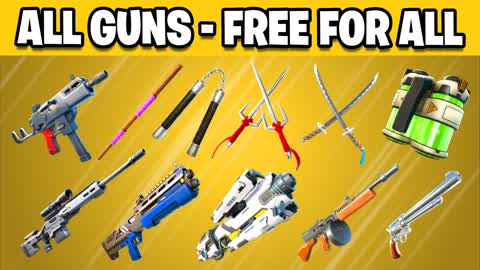 TMNT ⭐ALL GUNS - FREE FOR ALL (ALL CARS)