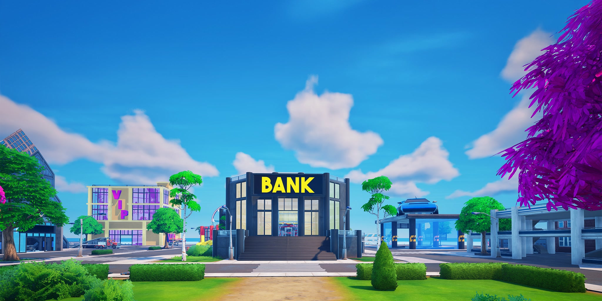 BANK CITY🚨 Drive FFA RP
