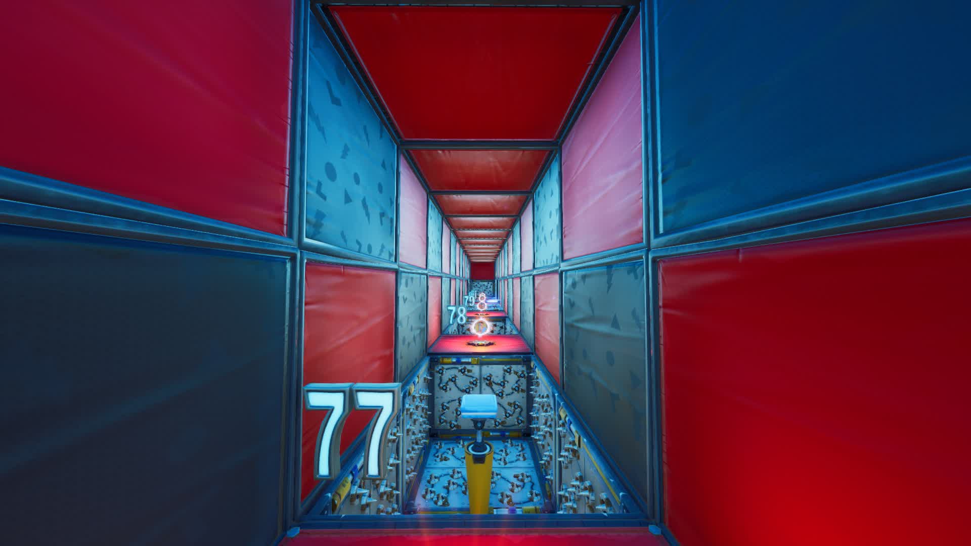 🌟 101 Level DEFAULT Deathrun 🏆 287575453632 by afk_venom Fortnite