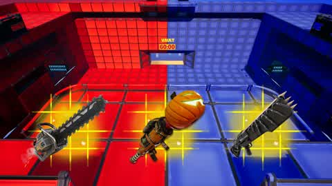 CRAZY Halloween RED VS BLUE