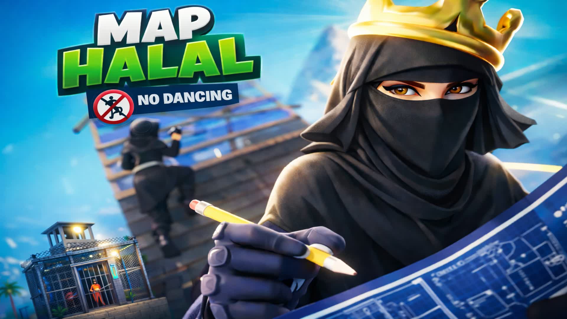 1 対 1 ハラル – ダンス = 監獄