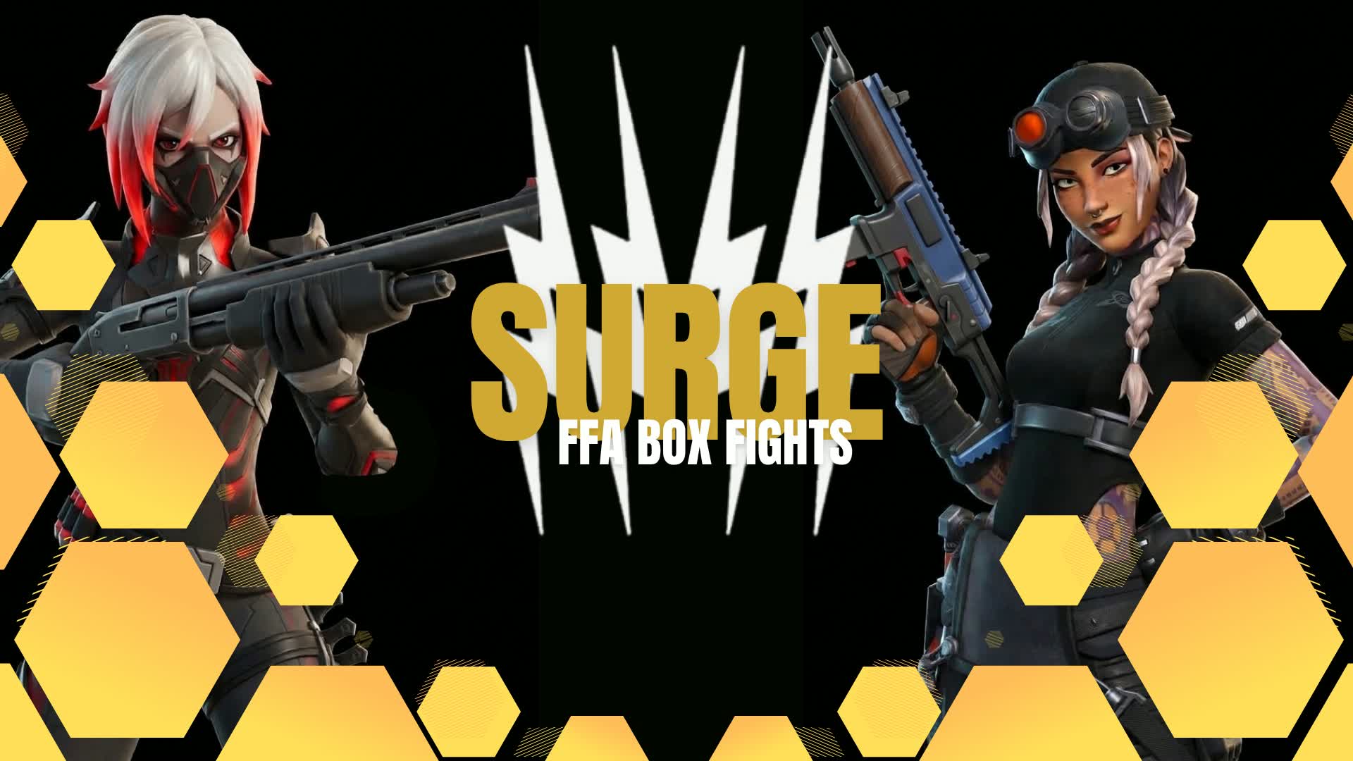 ⚡SURGE⚡ FFA BOX FIGHTS