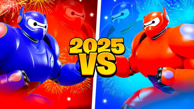 🔴BAYMAX INSANE  FIGHT🔵