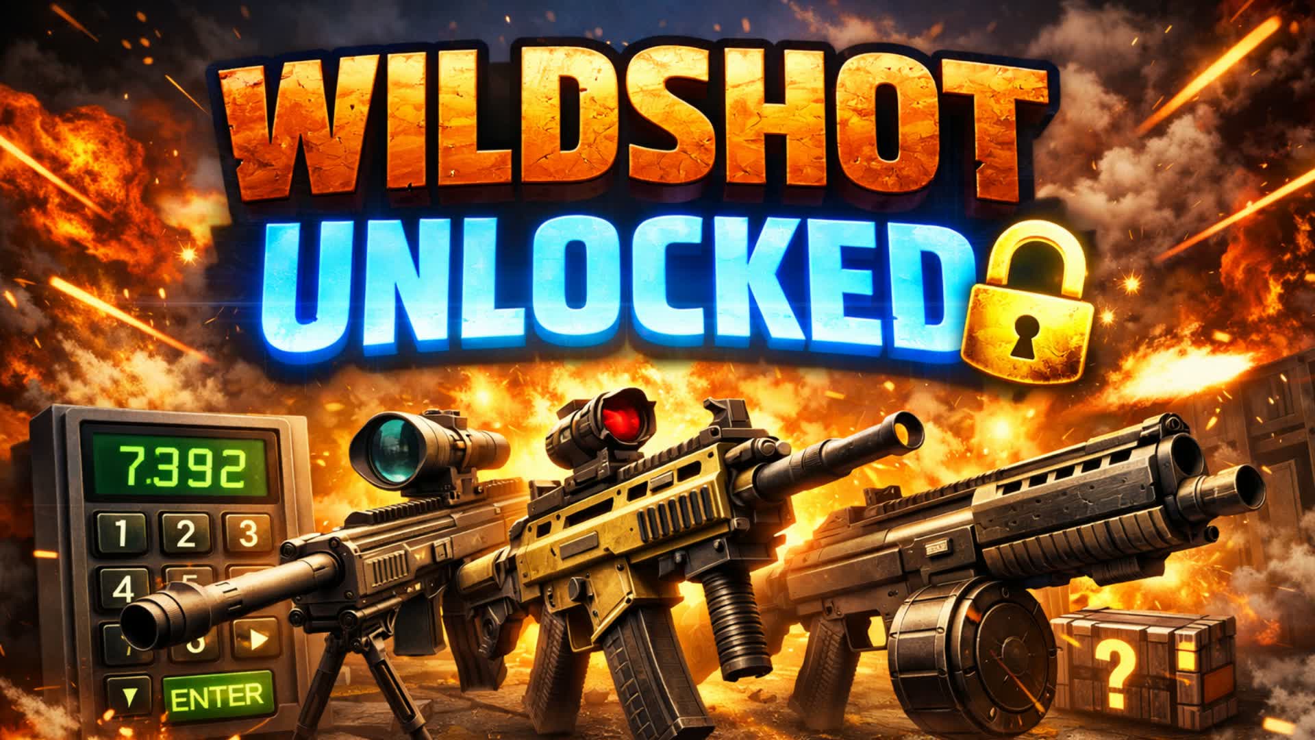 WildShot Unlocked