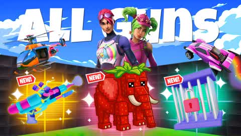 AMAZY 1V1 FFA - ALL GUNS & RIDES