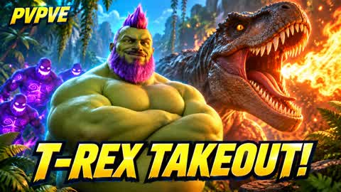 T-Rex Takeout! Lord Lardo's Lunch