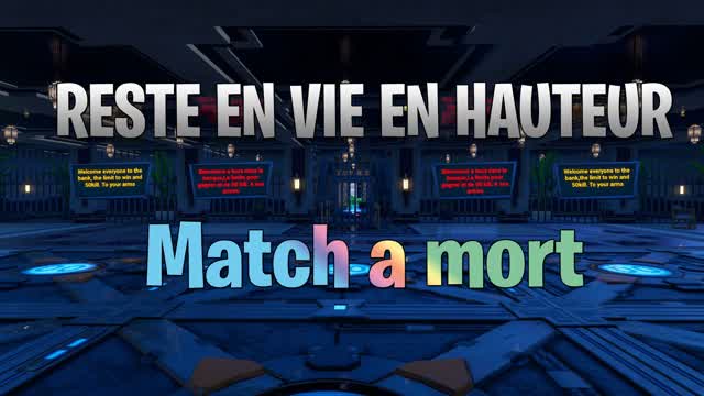 Reste en vie dans les hauteurs