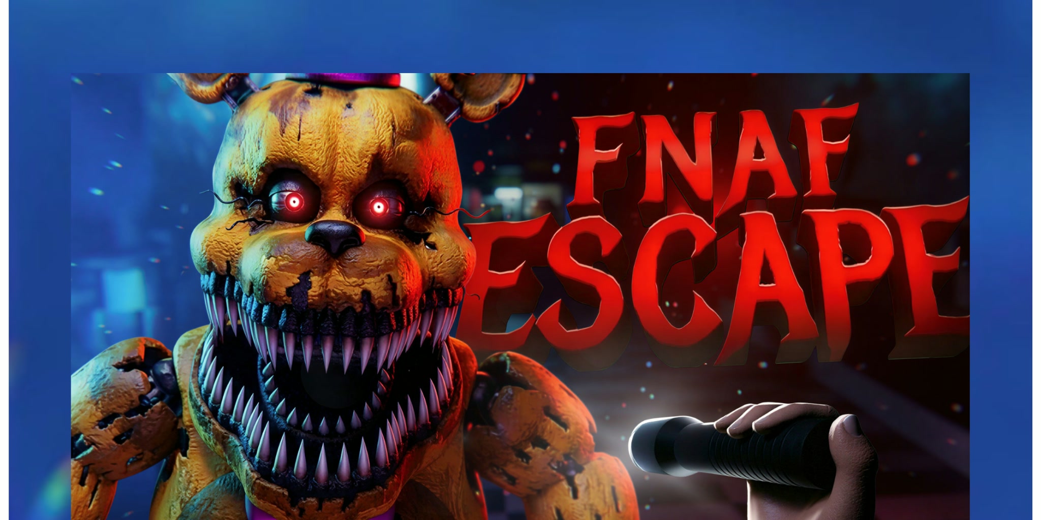 FNAF ESCAPE [ROGUELIKE]