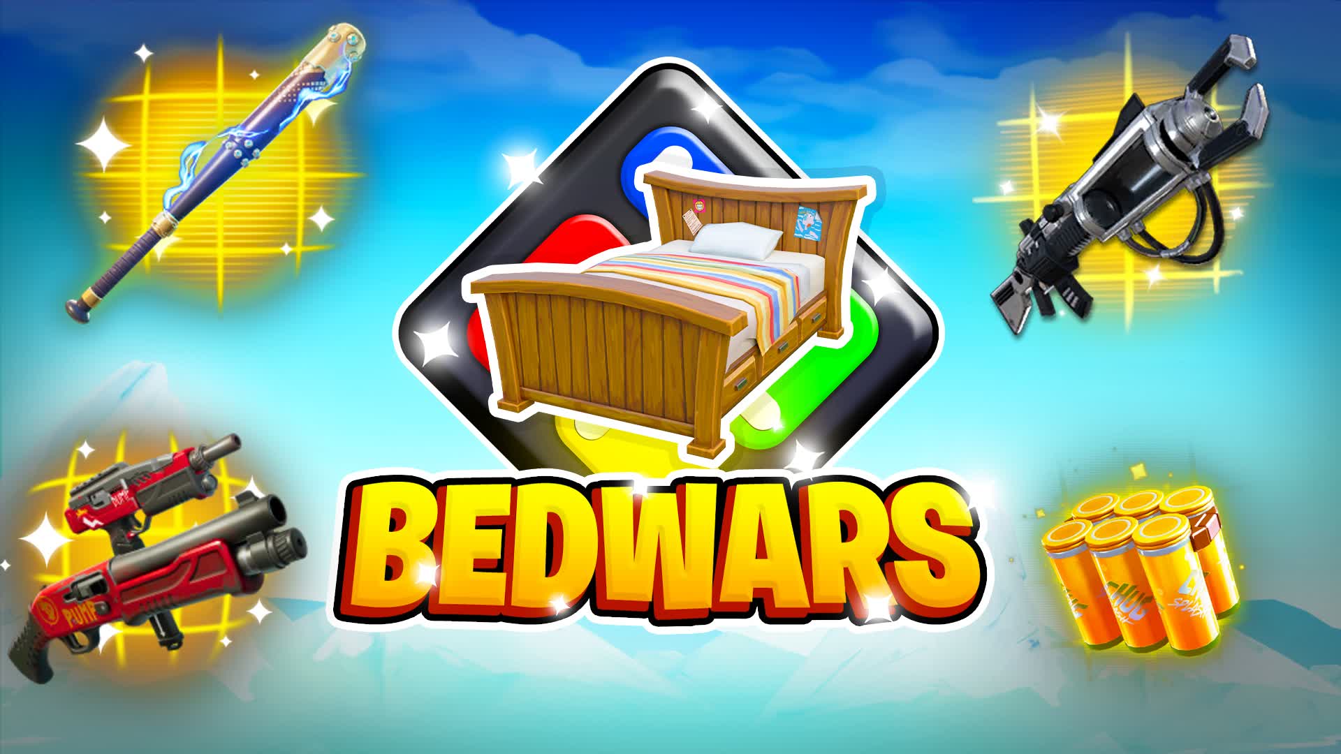 Bed Wars PVP🛏️