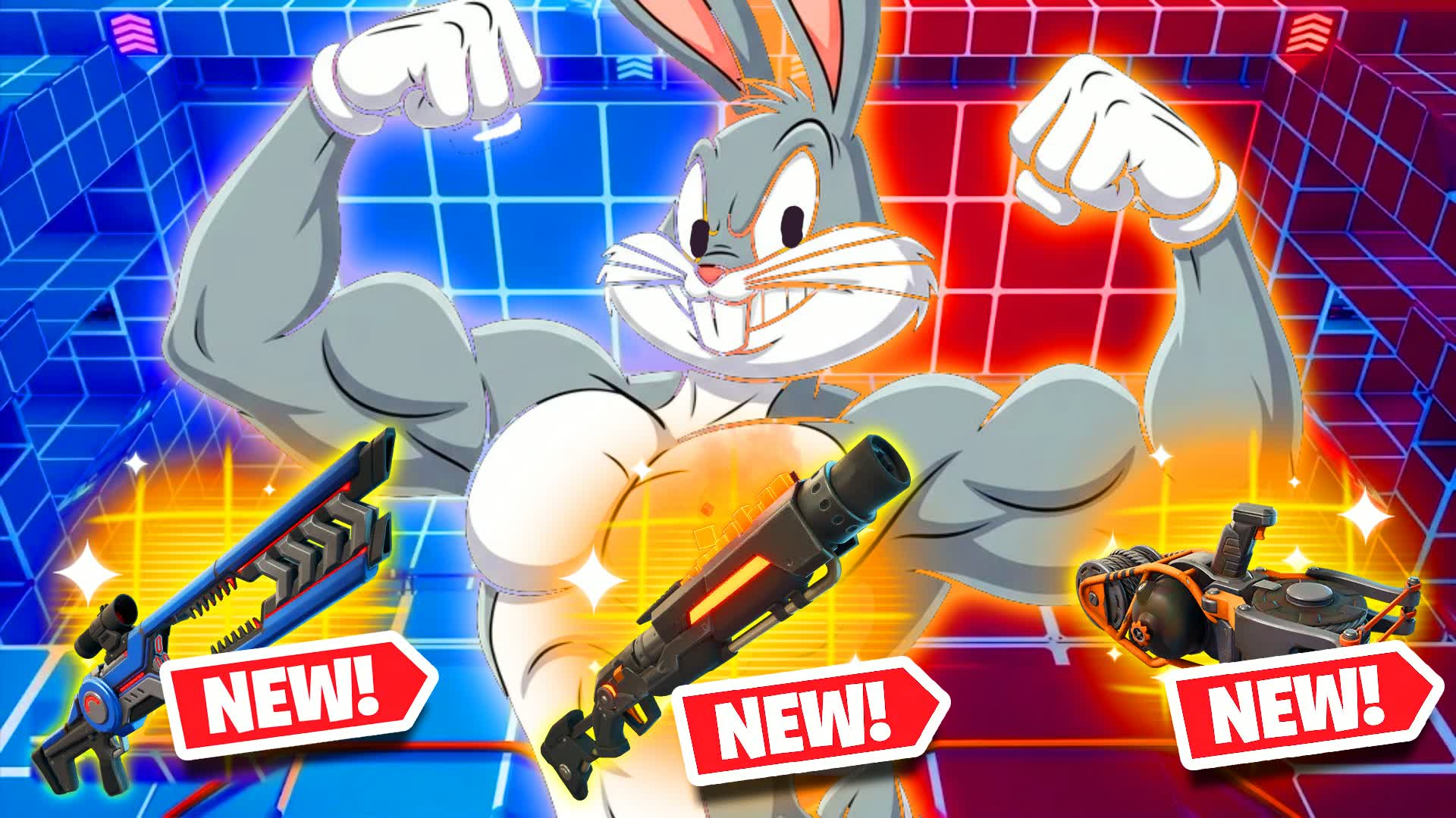 CRAZY RABBIT INSANHE ⭐️ RED VS BLUE 🔴🔵