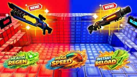 RED VS BLUE con PODERES 🔴🔵