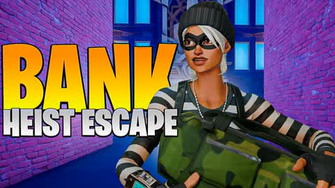 💎BANK HEIST ESCAPE [COOP] 💎