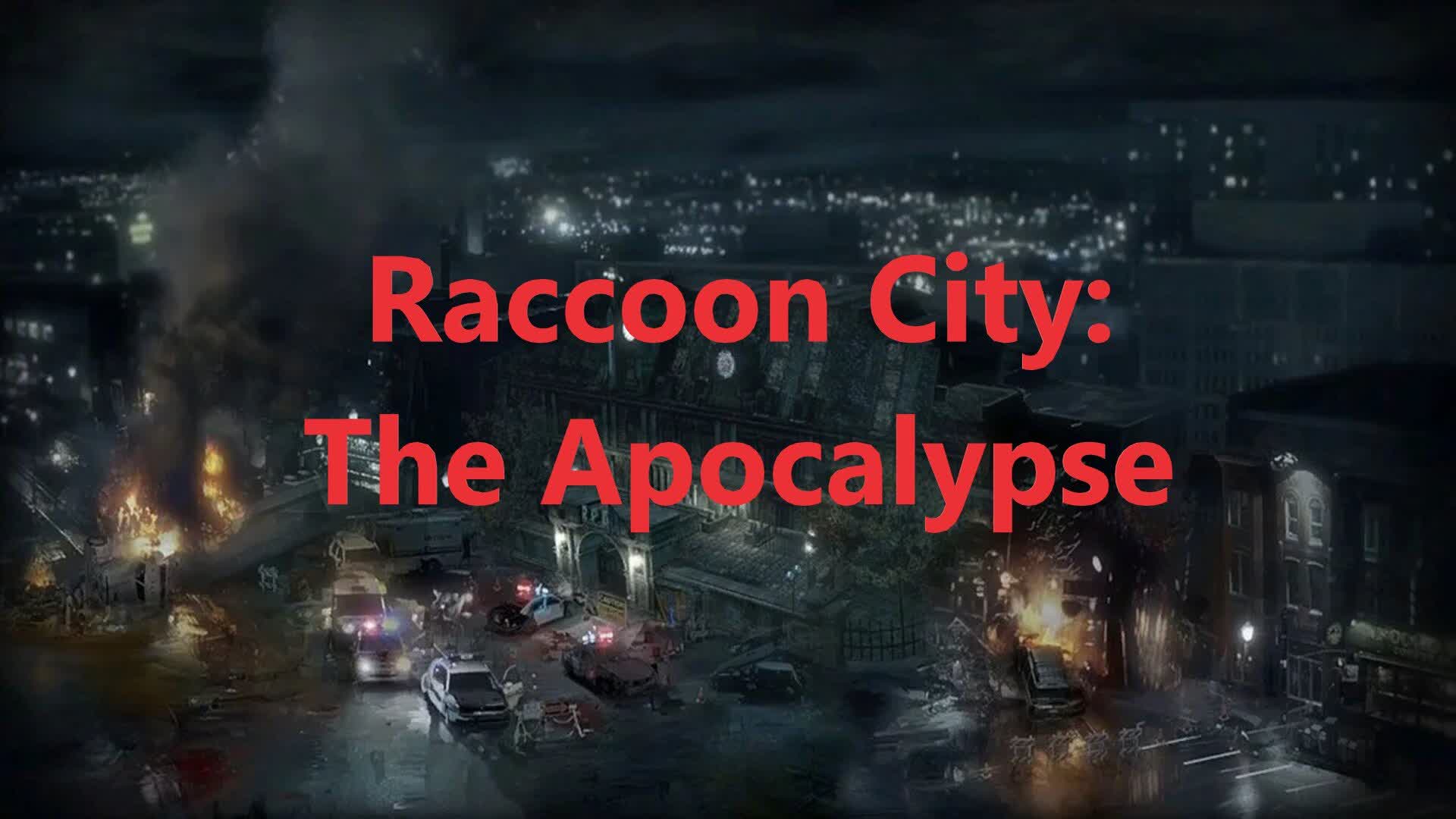 Raccoon City Alpha Version