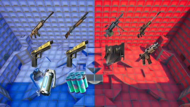 15 RED VS 15 BLUE ULTIMATE ZERO BUILD