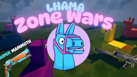 LHAMA ZONE WARS