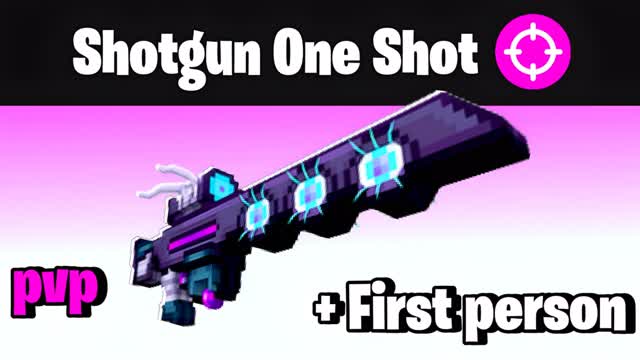 Shotgun💥 one shot+first person 😵