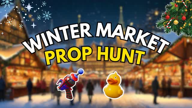 WINTER MARKET PROP HUNT ❄️
