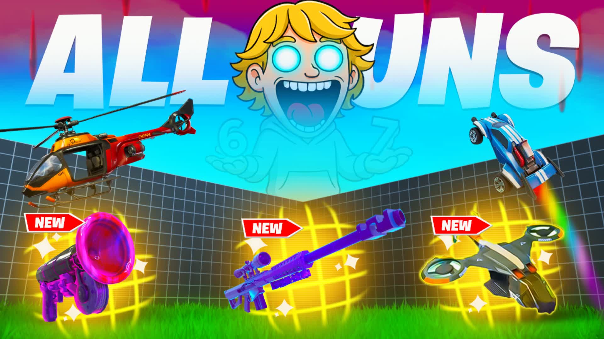 🔫67 1V1 FFA - ALL GUNS