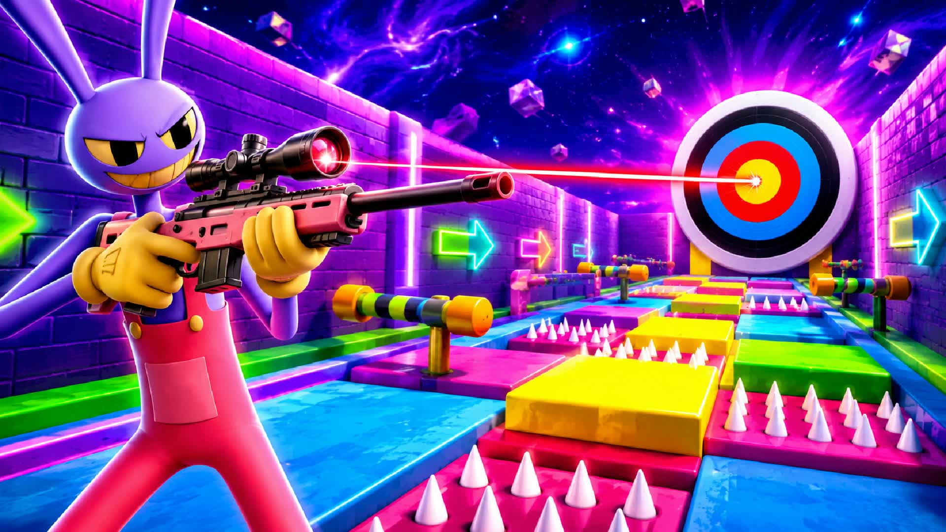 WOW STAR TRICKSHOT PARKOUR🎯(125+ LVL)