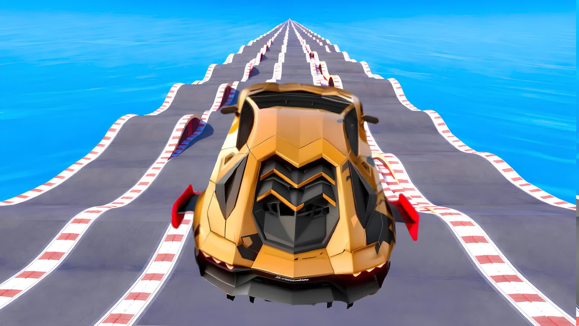 INCREDIBLE CRAZY RAMP