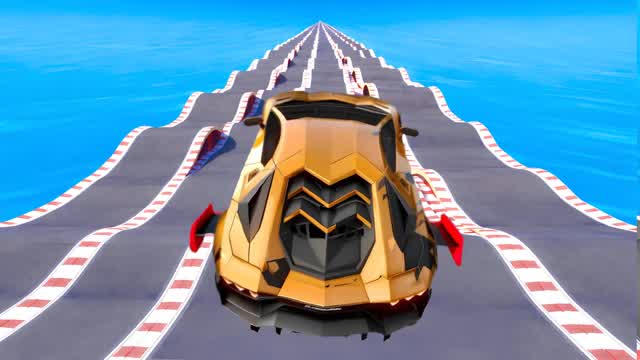 INCREDIBLE CRAZY RAMP