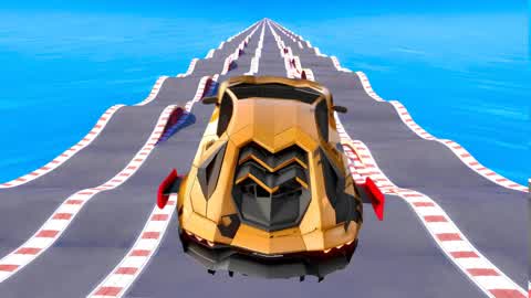 INCREDIBLE CRAZY RAMP