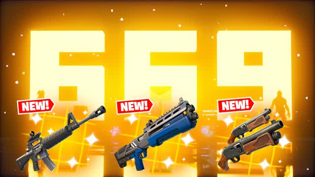 669 1V1 BUILD FIGHT !