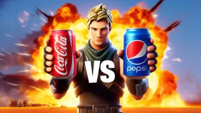 CRAZYY COLA VS PEPSI 🔴🔵