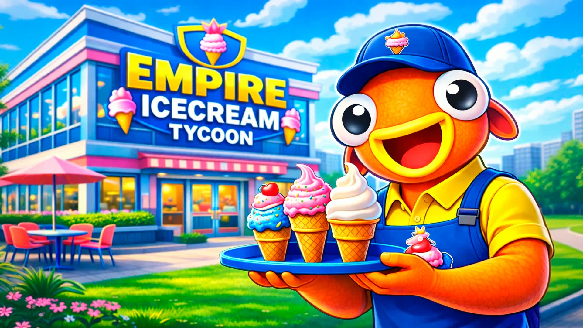 EMPIRE ICECREAMタイクーン🍦