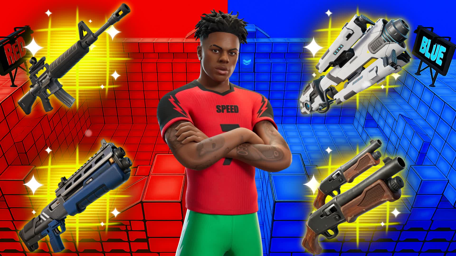 KPOP HUNTERS👹 IshowSpeed🔴vs🔵 krk