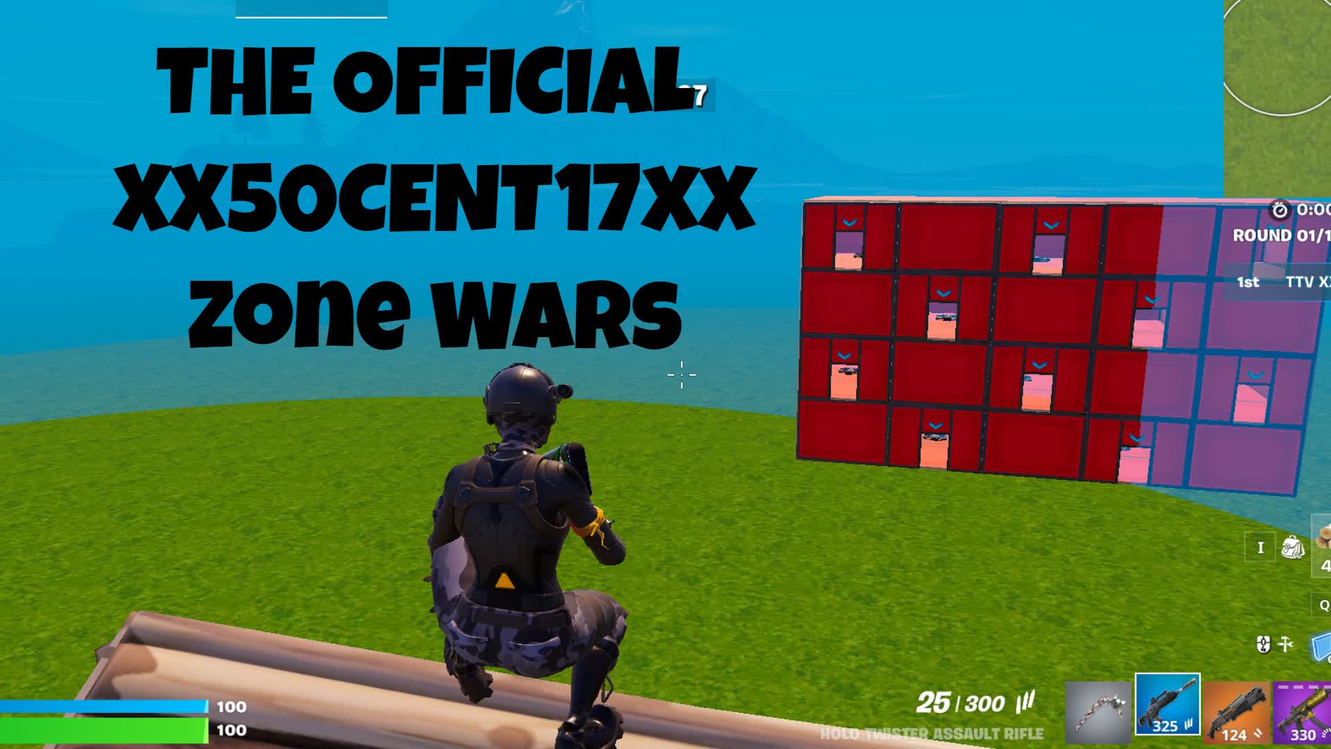 The Official Xx50cent17xx Zonewars Map
