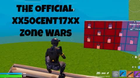 The Official Xx50cent17xx Zonewars Map