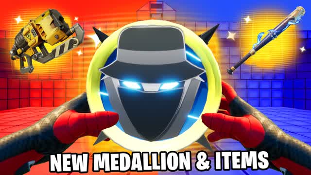 CUSTOM MEDALLIONS RED VS BLUE