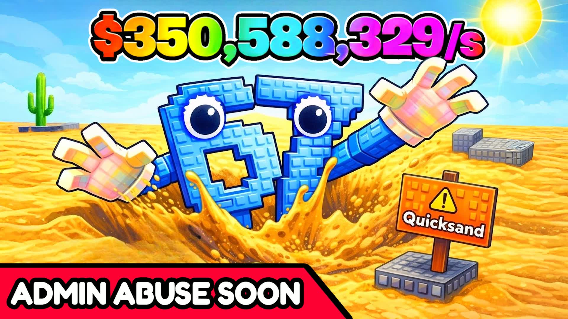 ESCAPE QUICKSAND FOR BRAINROTS [TYCOON] - fortnite