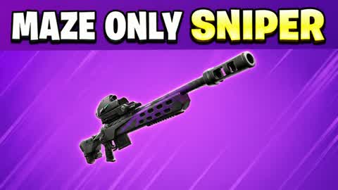 Maze Only sniper
