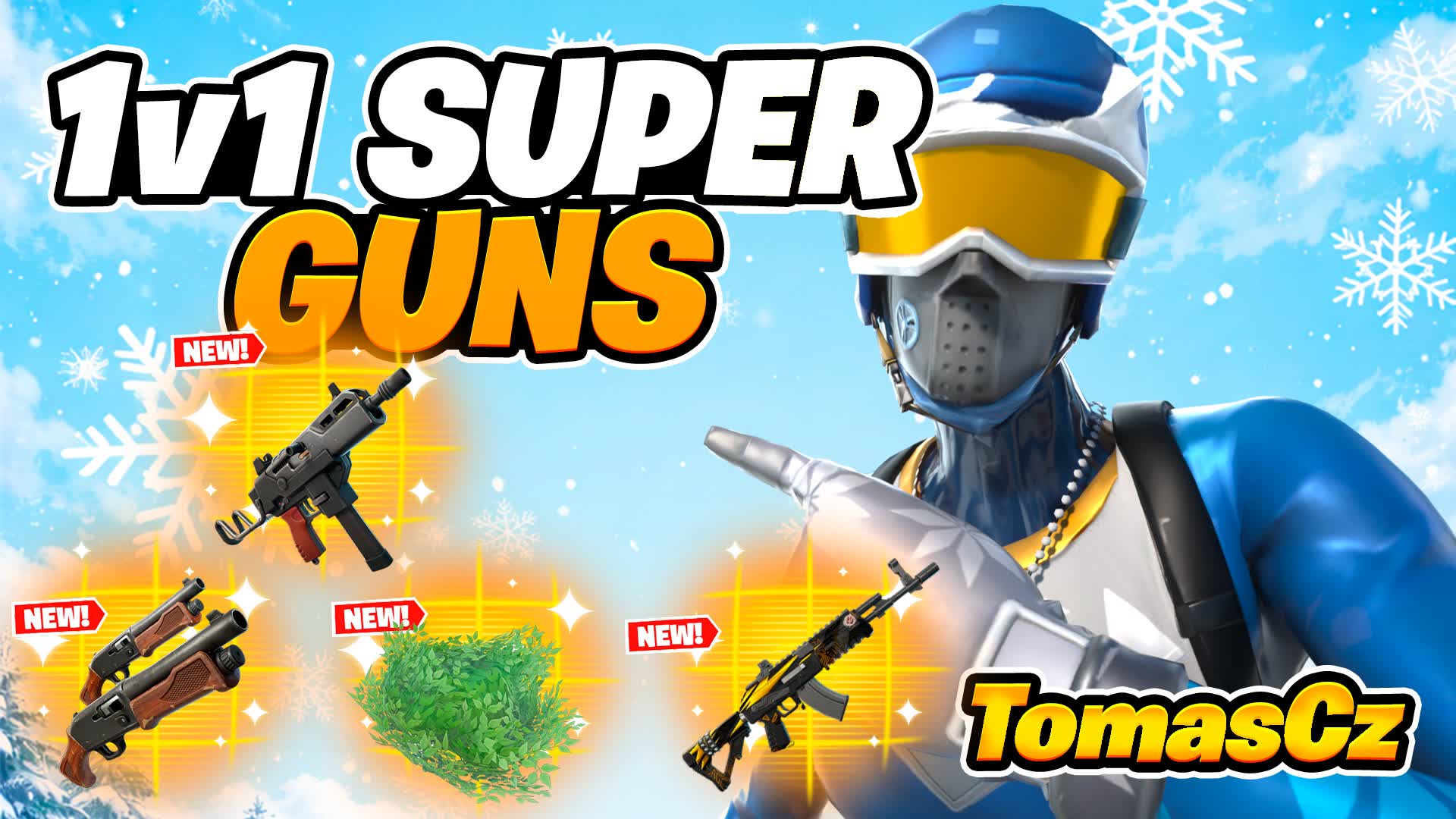TomasCz 1v1 Super Guns