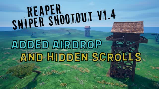 Reaper Sniper Shootout UPDATE  V 1.4