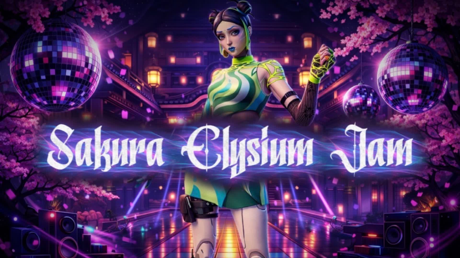 Sakura Elysium Jam 🌸