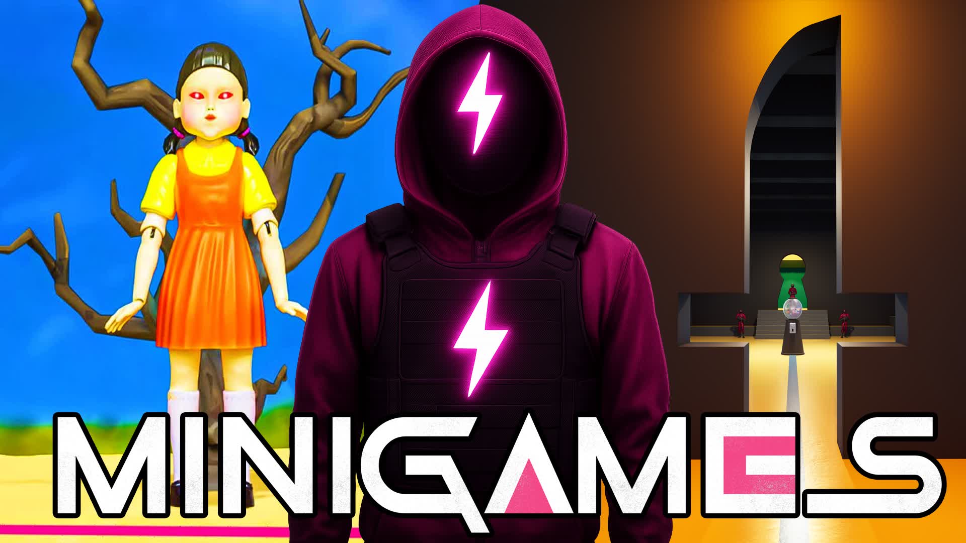 squid minigames octo game 3 λ¬Έμ΄ κ²μ