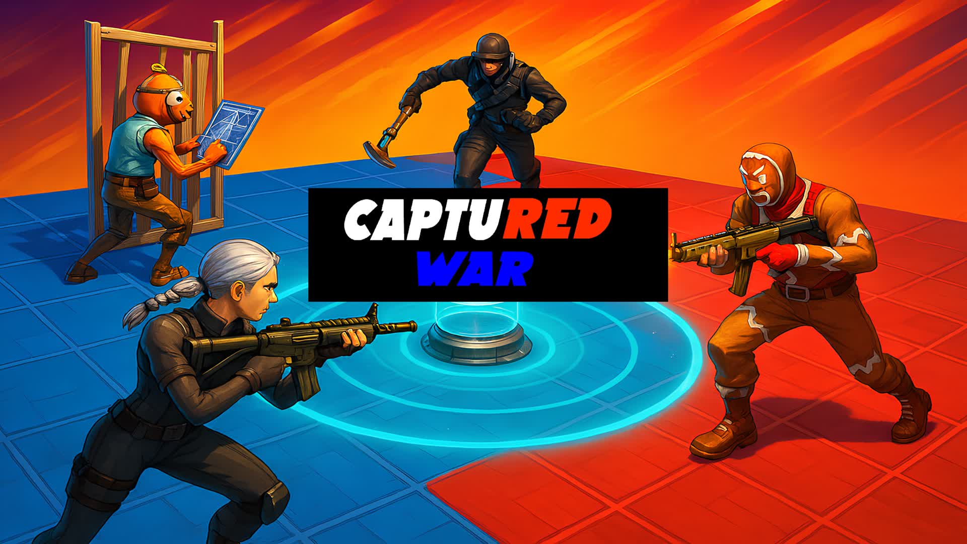 CaptuRED  WAR