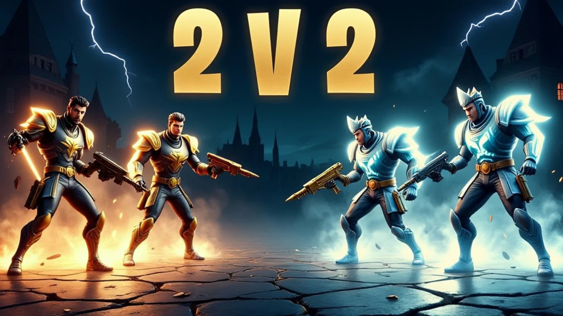 2 Vs 2