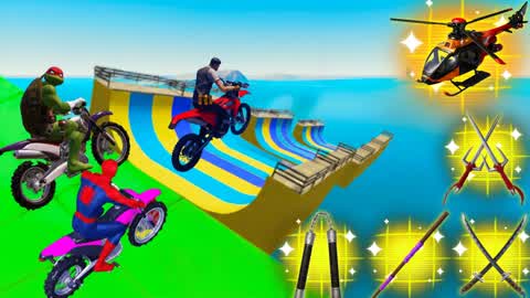 CAR GAME - TMNT MEGA RAMP