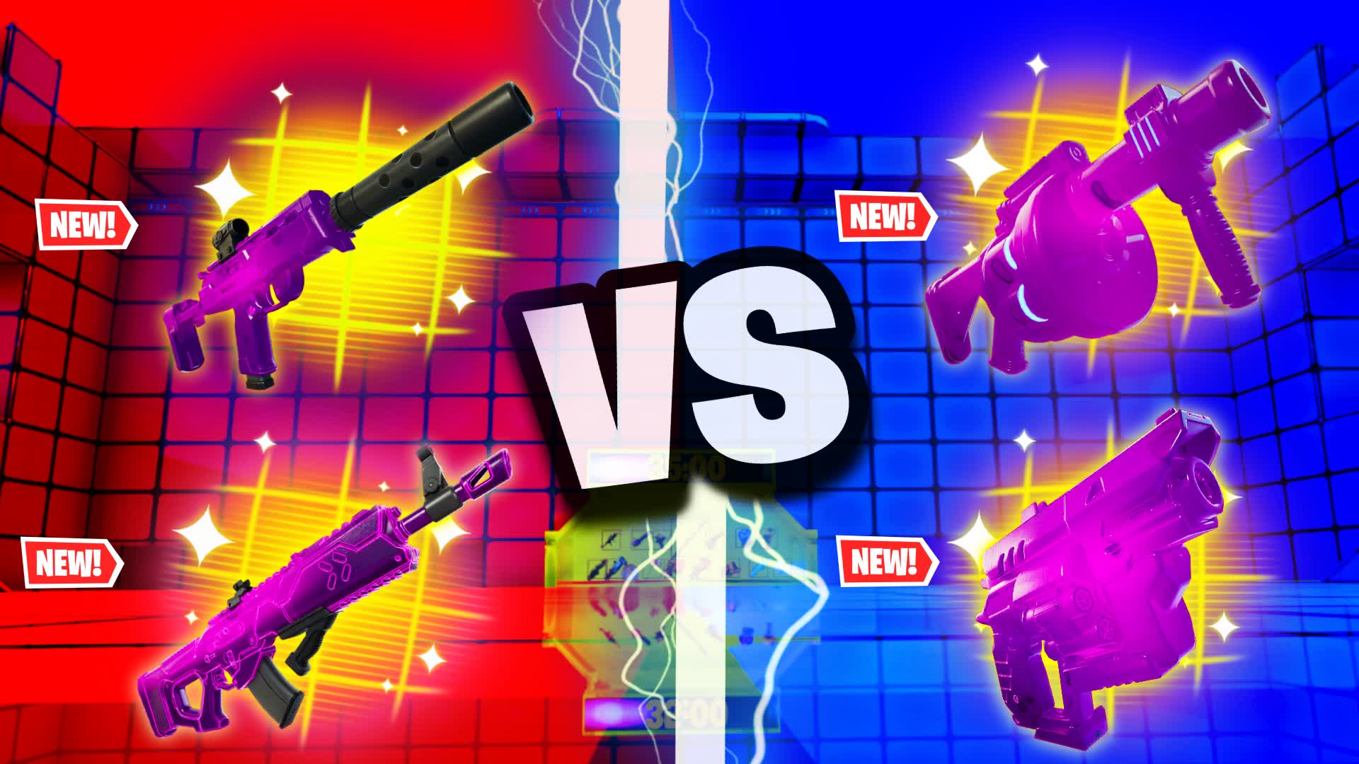 SHINY RED VS BLUE 🔴🔵