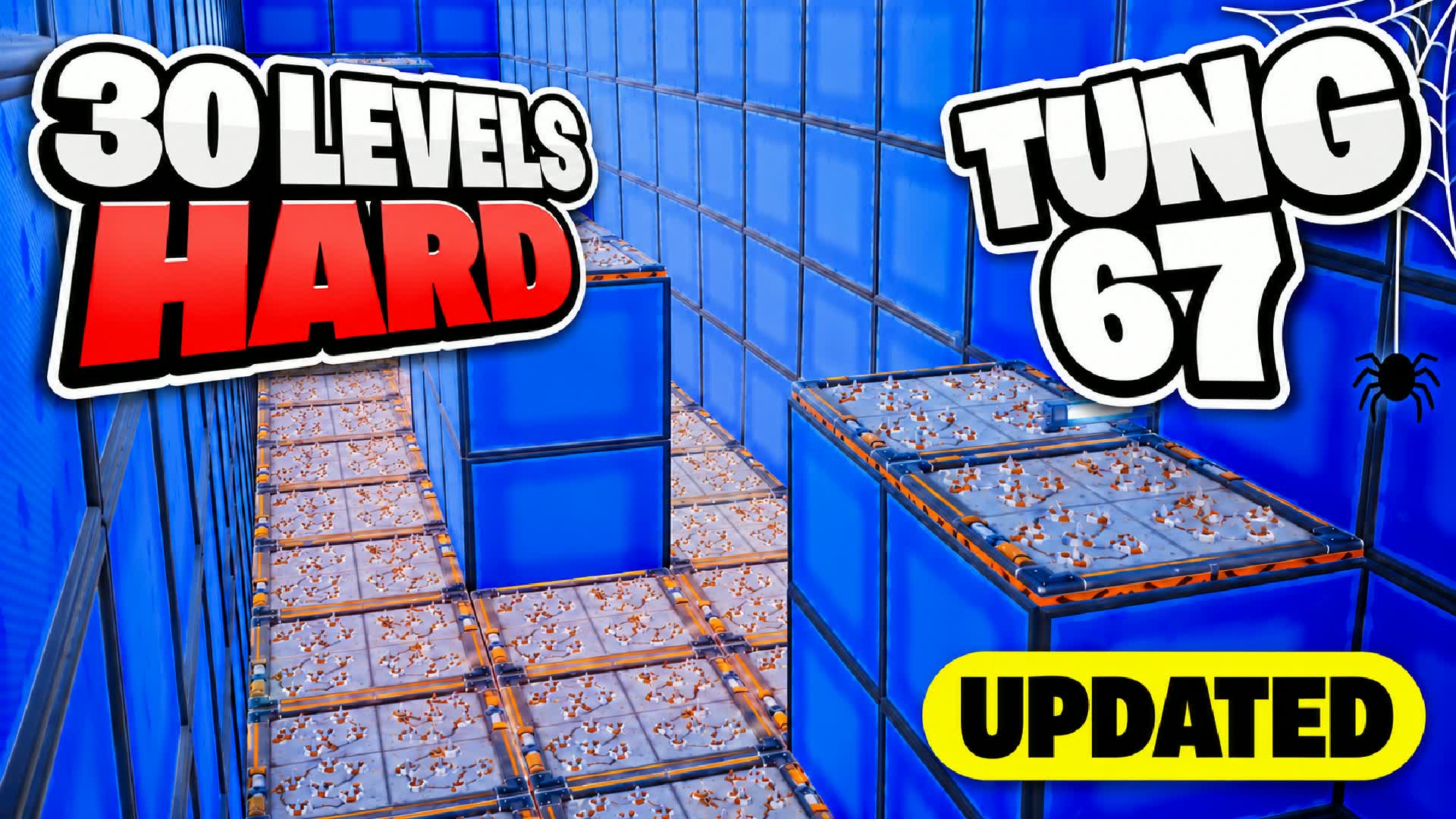 TUNG67 ⭐ HARD PARKOUR DEATHRUN باركور 🔥