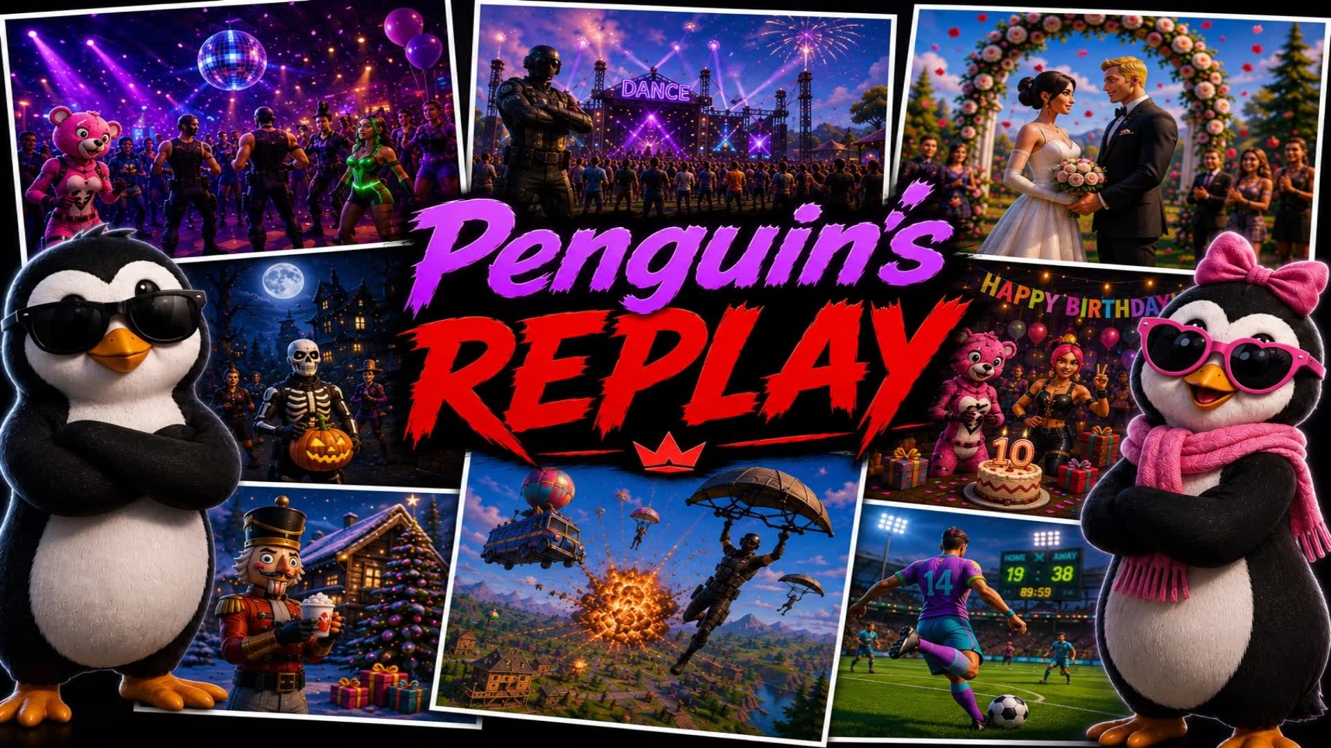 Penguin's Replay