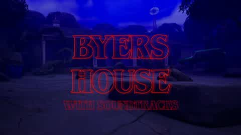 BYERS HOUSE (STRANGER THINGS)