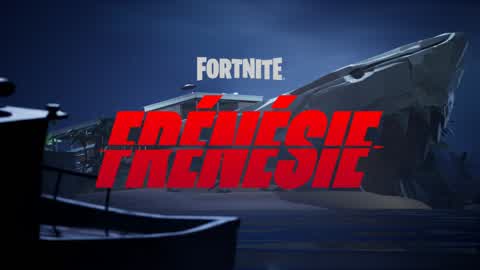 FRÉNÉSIE - LE REQUIN 🦈​